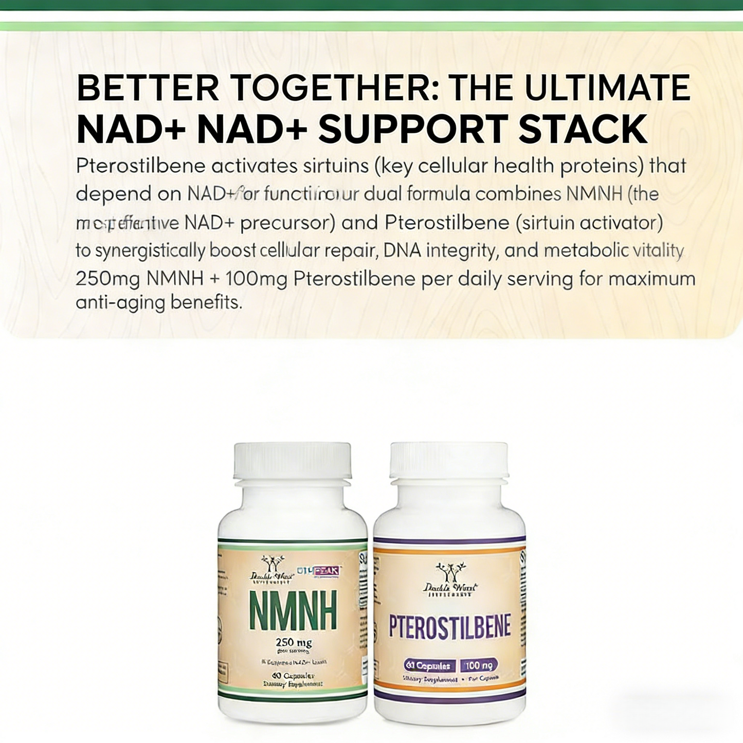 NMNH(NMN Supplement Alternative)